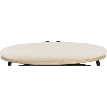 Umage, Polstr na židli Curious Teddy bílý - Formadore