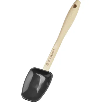 Kuchyňská stěrka Le Creuset, Kuchyňská naběračka Le Creuset mini černá - Formadore