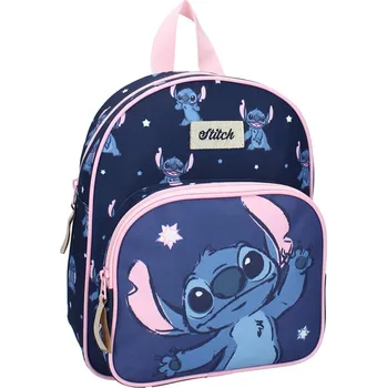 Dětské zboží Vadobag • Dětský batoh s přední kapsou Lilo & Stitch - kolekce Friendship Fun - 5,3L