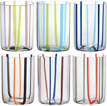 Sklenice Zafferano, Sklenice Tirache, 350 ml, 6 ks. - Formadore