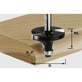 Fréza Festool HW S12 D63/32/R25 Zaoblovací fréza HW stopka 12 mm (491107)