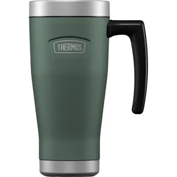 Stolování Thermos, Termohrnek s uchem Icon 470 ml, zelený - Formadore