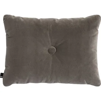 Polštář Hay, Dekorační polštář Dot Soft, 45 x 60 cm, šedý - Formadore