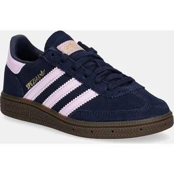Dámská obuv Semišové sneakers boty adidas Originals HANDBALL SPEZIAL JI2897 námořnická modř 59X, EUR 30