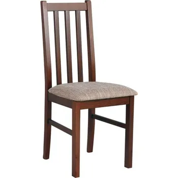 Jídelní židle Drewmix Dřevěná čalouněná jídelní židle z masivu Boss 10