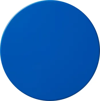 Nástěnné svítidlo Please Wait To Be Seated, Disk Planet pro nástěnnou lampu, modrý, 25 cm - Formadore