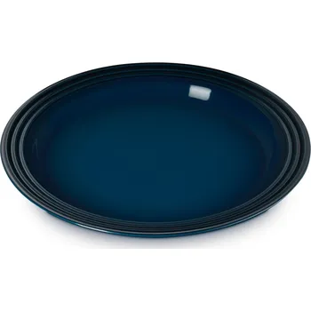 Talíř Le Creuset, Talíř jídelní Le Creuset, 27 cm, tmavě modrý - Formadore