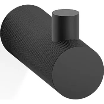 Věšák Decor Walther, Háček na ručníky Club černý matný - Formadore