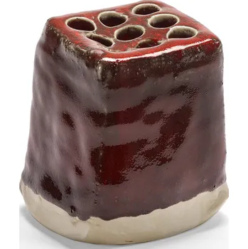 Váza Serax, Váza Pique-Fleurs, 11 cm, červená - Formadore