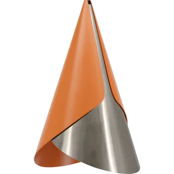 Osvětlení Umage, Závěsná lampa Cornet oranžovo-stříbrná - Formadore