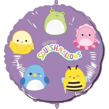 Balónek Kruh - Squishmallows 46cm fóliový balónek