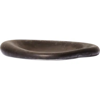 Šperkovnice Ferm Living, Dekorativní mísa Bellure, 35 cm, hnědá - Formadore