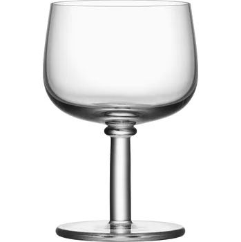 Sklenice Kosta Boda, Skleničky na víno Viva 350 ml 2 ks - Formadore