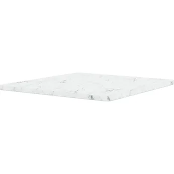 Montana, Deska mramorová pro modulární systém Panton Wire, 34,8 x 25,7 cm, bílá - Formadore