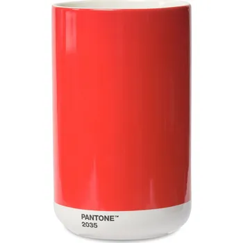 Váza Copenhagen Design, Váza Pantone 17 cm červená - Formadore