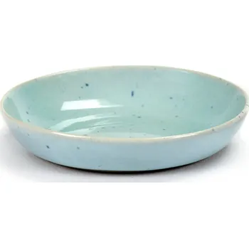 Talíř Serax, Hluboký talíř Terres de Rêves, 7 cm, světle modrý - Formadore