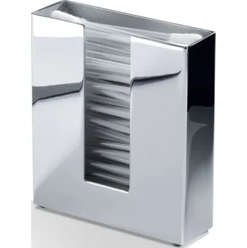 Decor Walther, Dóza na vatové tyčinky Corner chromová - Formadore