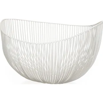 Serax, Koš na ovoce Tale, 33 cm, bílý - Formadore