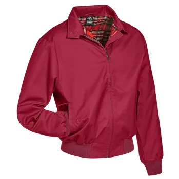 Pánská bunda Bunda Brandit Lord Canterbury červená - Akce Velikost: 3XL