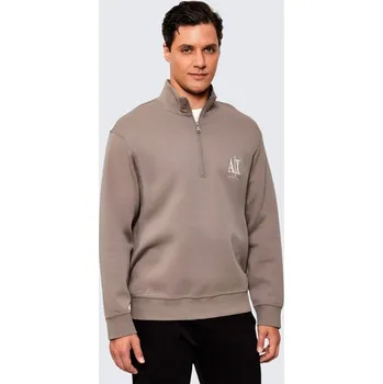Pánská mikina Pánská mikina Armani Exchange XM000370AF10818 hnědobéžová Velikost: M