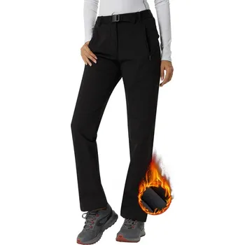 Dámské legíny Dámské fleecové kalhoty se softshellovou podšívkou XL