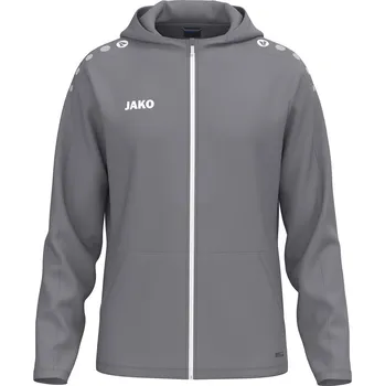 Pánská větrovka JAKO ONE bunda s kapucí vel. XL, šedá