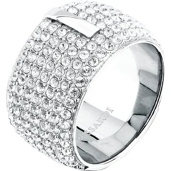 Šperk Trussardi Nepřehlédnutelný dámský prsten s krystaly T-Round TJAYF1801 52 mm + 2 měsíce na vrácení zboží