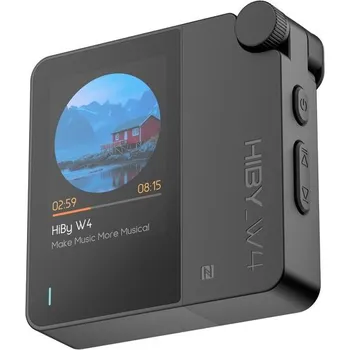 Sluchátkový předzesilovač HiBy W4 - černá