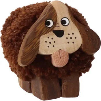 Figurka 2Kids Toys Dřevěná figurka - pejsek