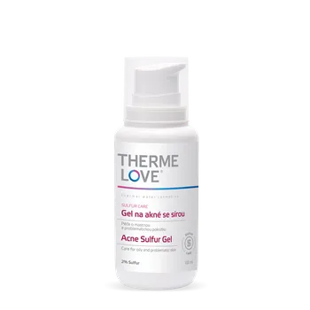 Pleťový krém Gel na akné se sírou THERMELOVE, 100ml