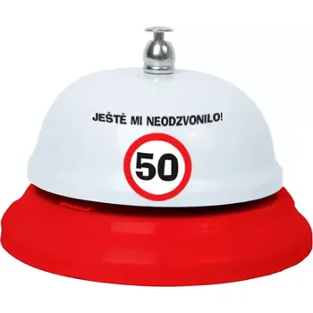 Stolní zvoneček 50 let