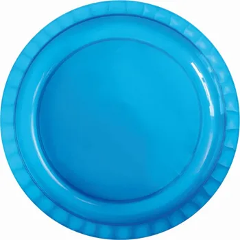 Talíř mělký GIOSTYLE Trippy 25,5 cm modrý