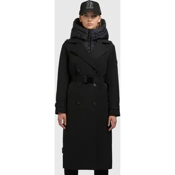 Khujo zimní kabát Elena 200 černý Velikost: XL