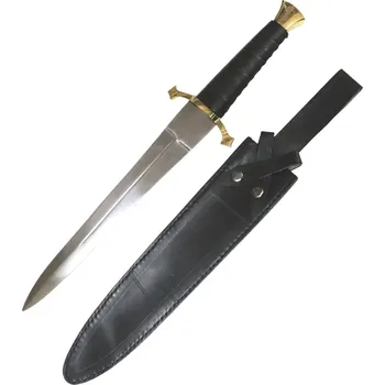 Replika zbraně Dýka s černou pochvou