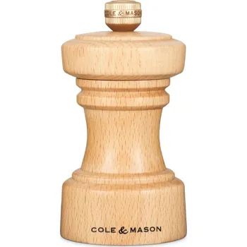 Mlýnek na koření Mlýnek na sůl COLE&MASON Hoxton Precision+ Přírodní buk sůl
