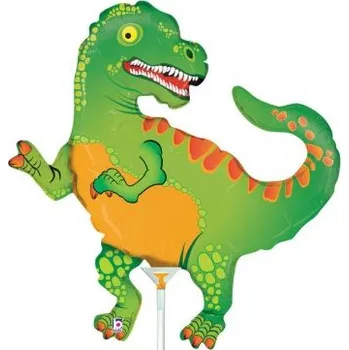 Balónek MINI Dinosaurus 14"/35cm fóliový balónek nafukovací