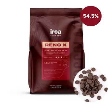 Cukrovinka IRCA Reno X hořká čokoláda 54,5 % (250 g)