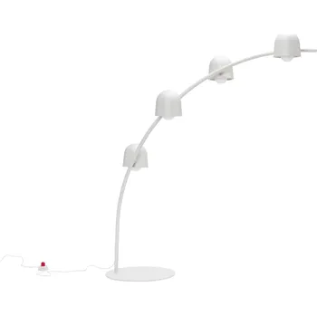 Stojací lampa Fatboy, Stojací lampa Big Lebow světlý šedá - Formadore