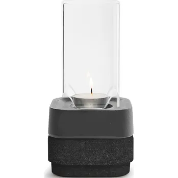 Svícen Born in Sweden, Svícen Stumpastaken Ettan černý hliník s poklopem - Formadore