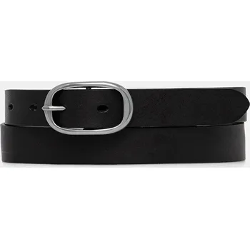 Opasek Kožený pásek Levi's 002G7.0001 černá 99X, vel. 65