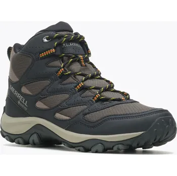 Pánská treková obuv Pánské outdoorové boty Merrell WEST RIM SPORT MID GTX černé J036777 - EUR 41,5 | UK 7,5 | US 8