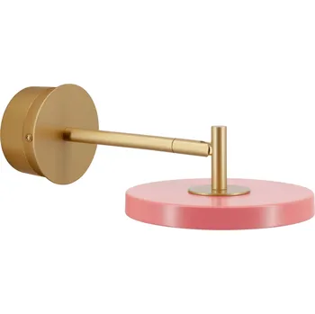 Nástěnné svítidlo Umage, Nástěnné svítidlo Asteria s nástěnným zavěšením 25 cm růžové - Formadore