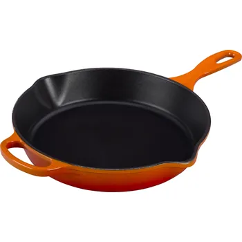 Nádobí Le Creuset, Hluboká pánev Signature 26 cm ohnivě oranžová - Formadore