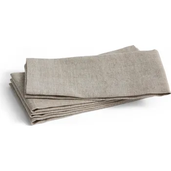 Papírový ubrousek Hay, Látkové ubrousky nebo podložky pod talíře Tavolo, béžové, 4 ks - Formadore