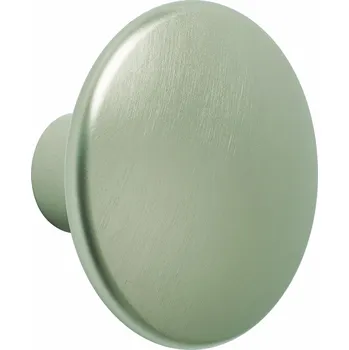 Věšák Muuto, Háček na zeď Dots Metal 3,9 cm světle zelený - Formadore