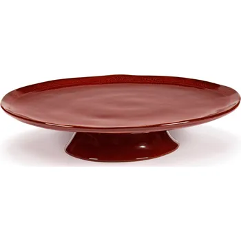 Serax, Podnos La Mère, 30,5 cm, červený - Formadore