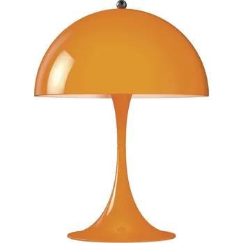 Lampička Louis Poulsen, Stolní lampa Panthella Mini oranžová - Formadore