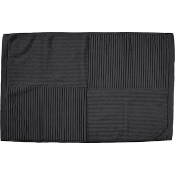 Koupelnová předložka Zone Denmark, Koupelnový kobereček Classic 80 x 50 cm černý - Formadore