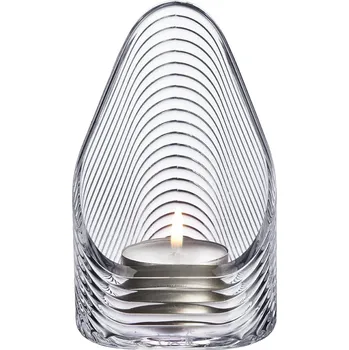 Svícen Nude, Stojan na čajovou svíčku Mist S transparentní - Formadore