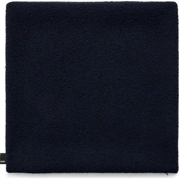 Povlečení Hay, Povlak na polštář Texture, 50 x 50 cm, černý - Formadore